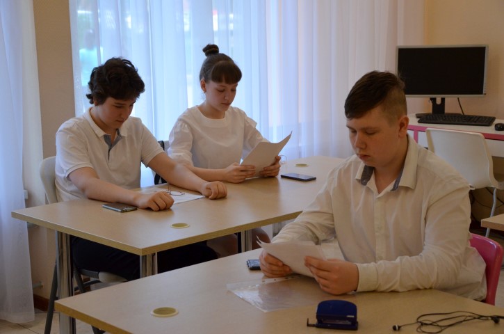 Выпускной экзамен на отделении «Юный программист»
